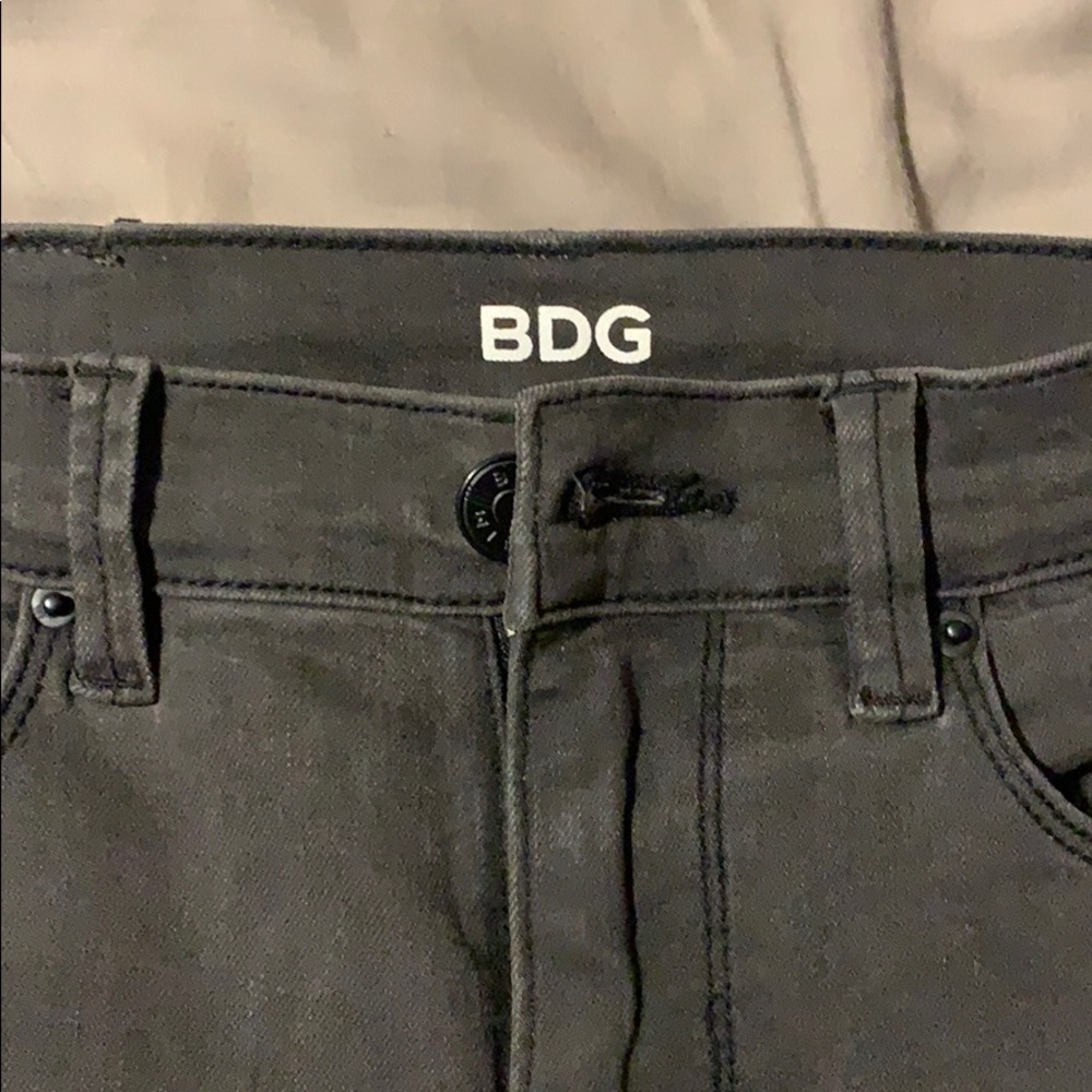 BDG Super High Rise Twig Ankle Denim